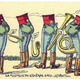 Illustration for article titled These vintage postcards would nowadays pass for threats by mail